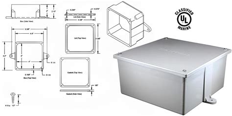 cantex junction box specifications